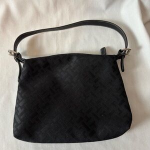 Talbots Black Shoulder Bag